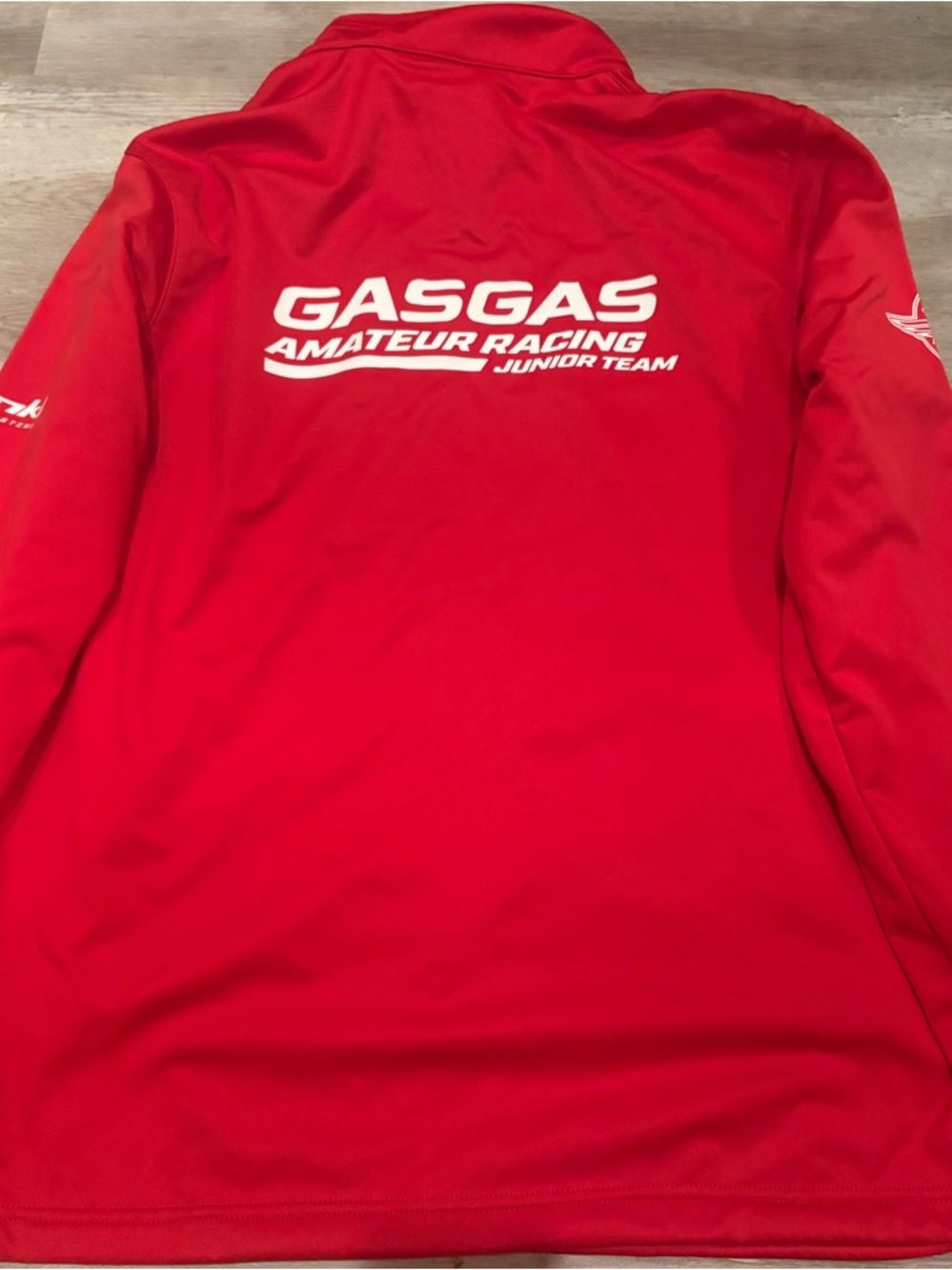 NWT GAS GAS RACING JACKET - Picture 2 of 3